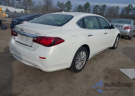 2015 Infiniti Q70L 3.7X из США, поврежденный, VIN JN1BY1PR2FM830110